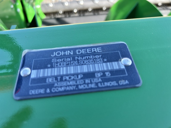 Used 2025 John Deere BP 15 Combine Platforms at Horizon Ag & Turf in High Prairie, AB - Photo7