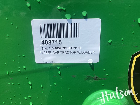 Photo of 2025 John Deere 4052R