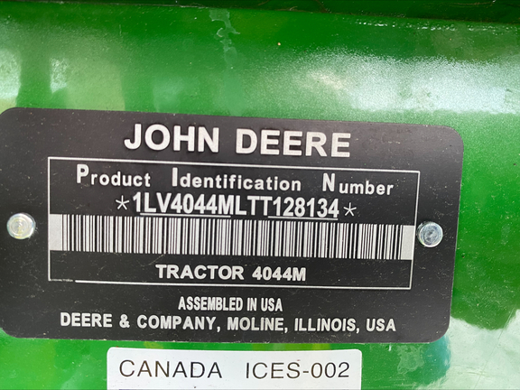 2026 John Deere 4044M