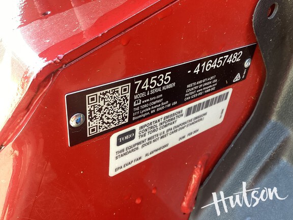 Photo of 2023 Toro 74535