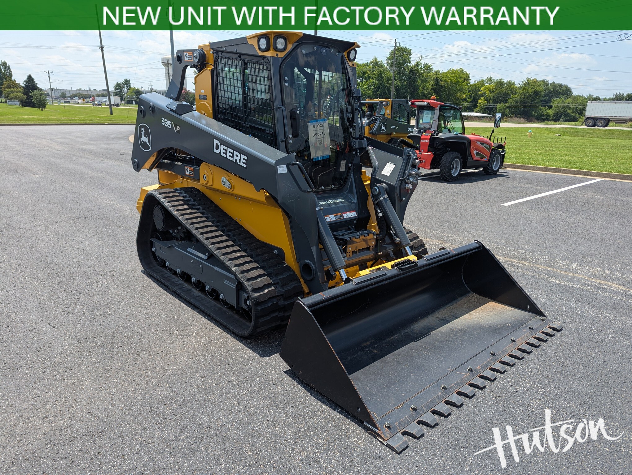 2025 John Deere 335 P