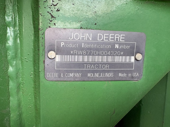 1996 John Deere 8770 - Photo20