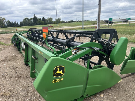 2009 John Deere 625F (3rd thumbnail)