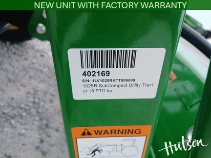 Photo of 2026 John Deere 1025R