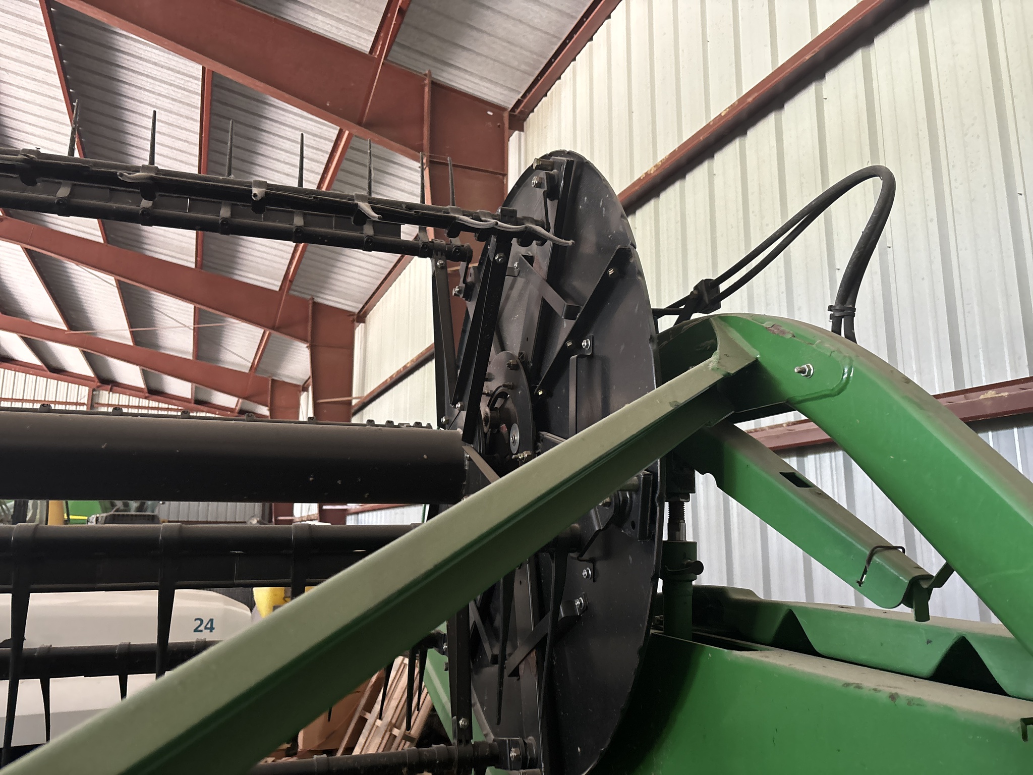 Used 2013 John Deere 640FD Combine Platforms at Koenig Equipment in Franklin, IN - PhotoXL4