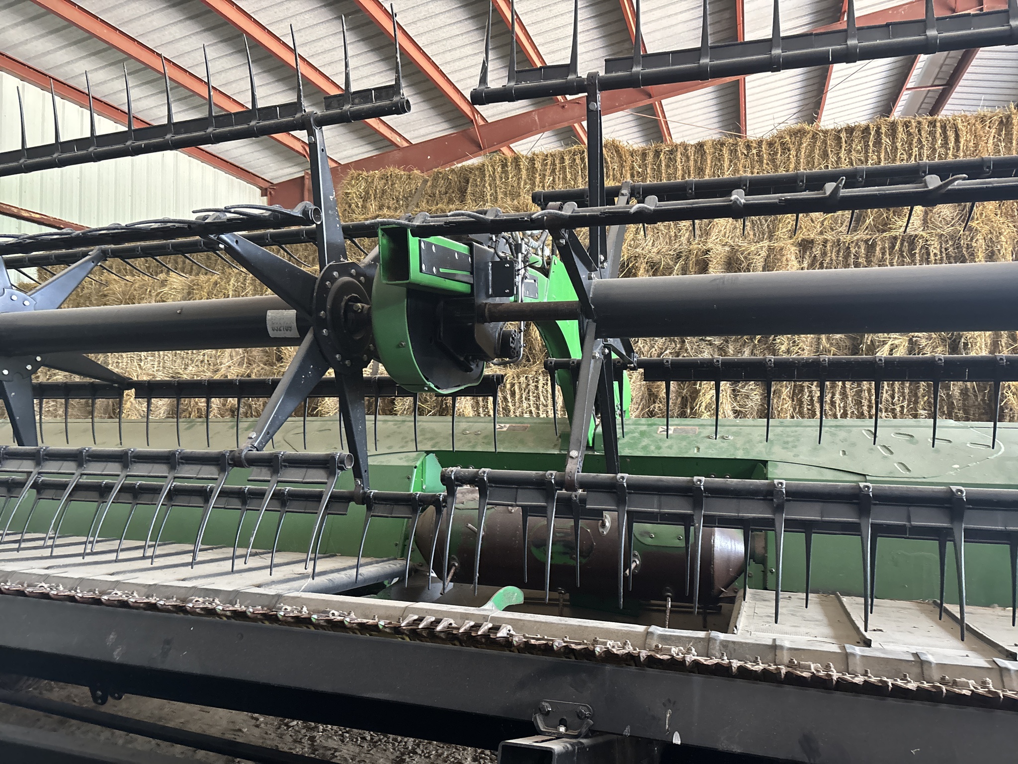 Used 2013 John Deere 640FD Combine Platforms at Koenig Equipment in Franklin, IN - PhotoXL7