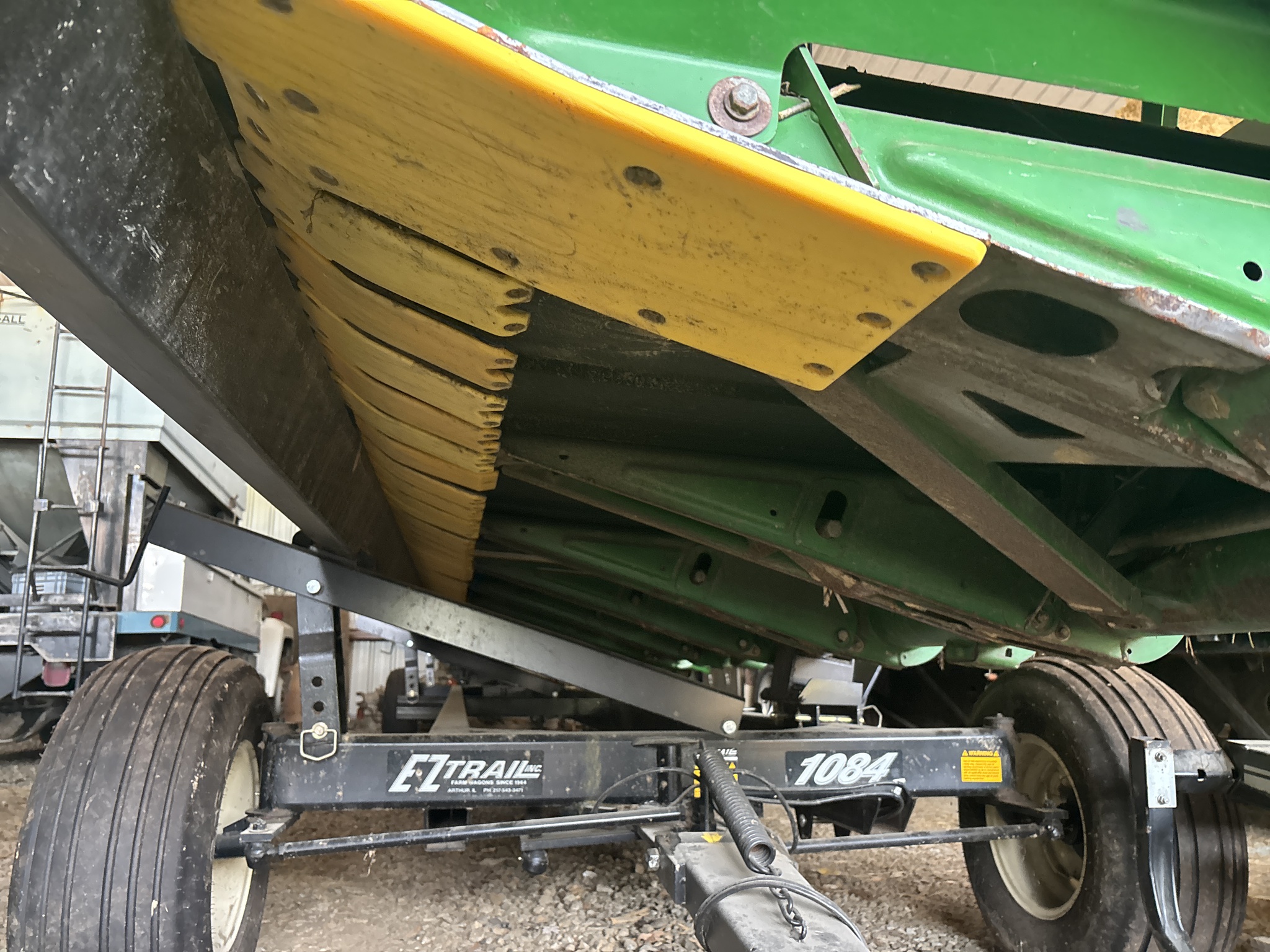 Used 2013 John Deere 640FD Combine Platforms at Koenig Equipment in Franklin, IN - PhotoXL8