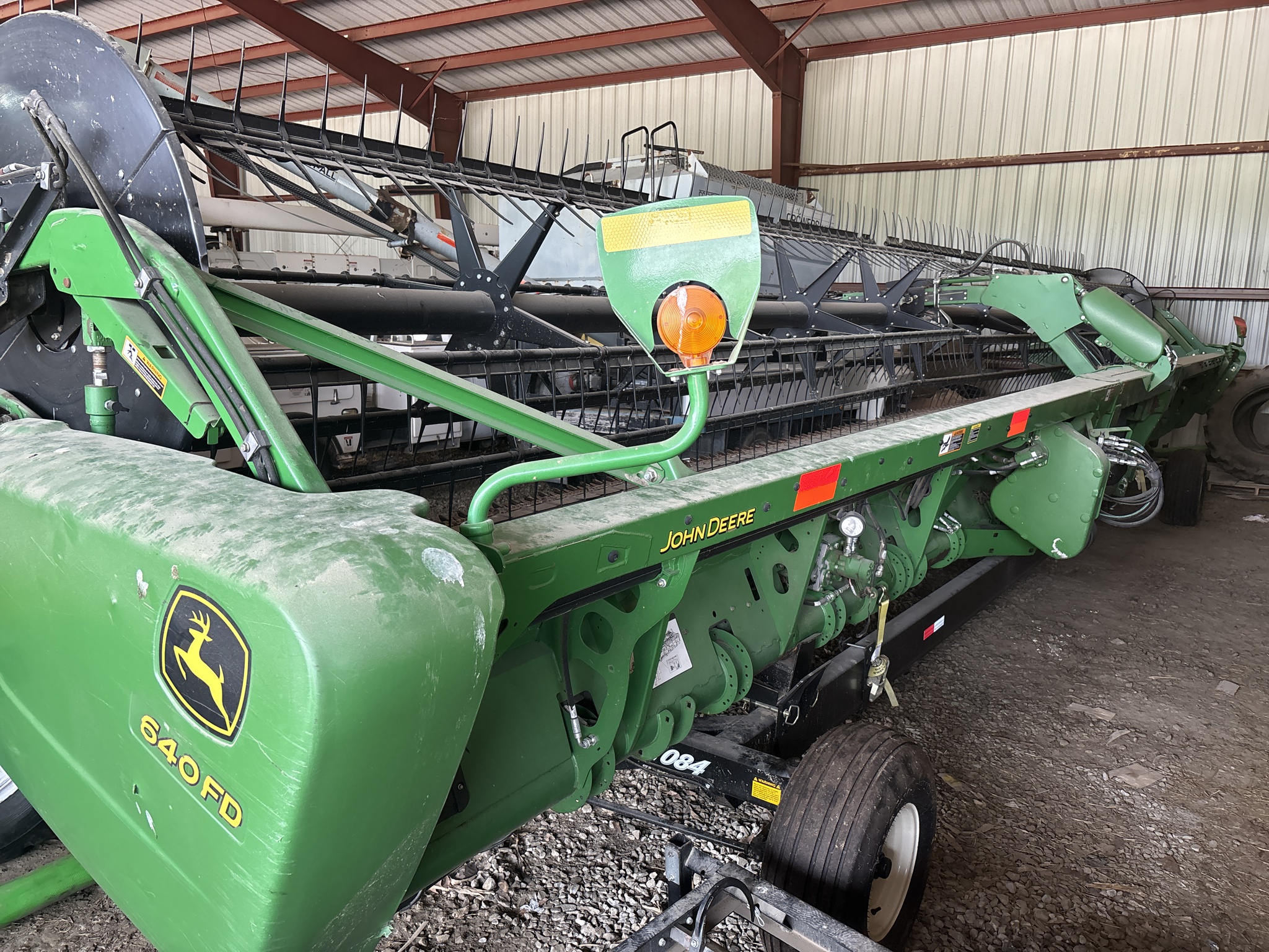 Used 2013 John Deere 640FD Combine Platforms at Koenig Equipment in Franklin, IN - PhotoXL16