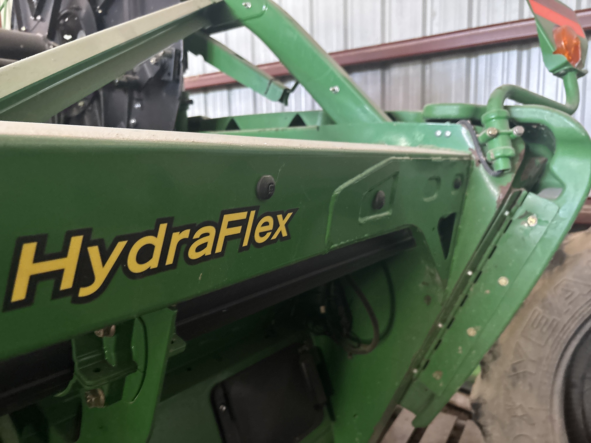 Used 2013 John Deere 640FD Combine Platforms at Koenig Equipment in Franklin, IN - PhotoXL17