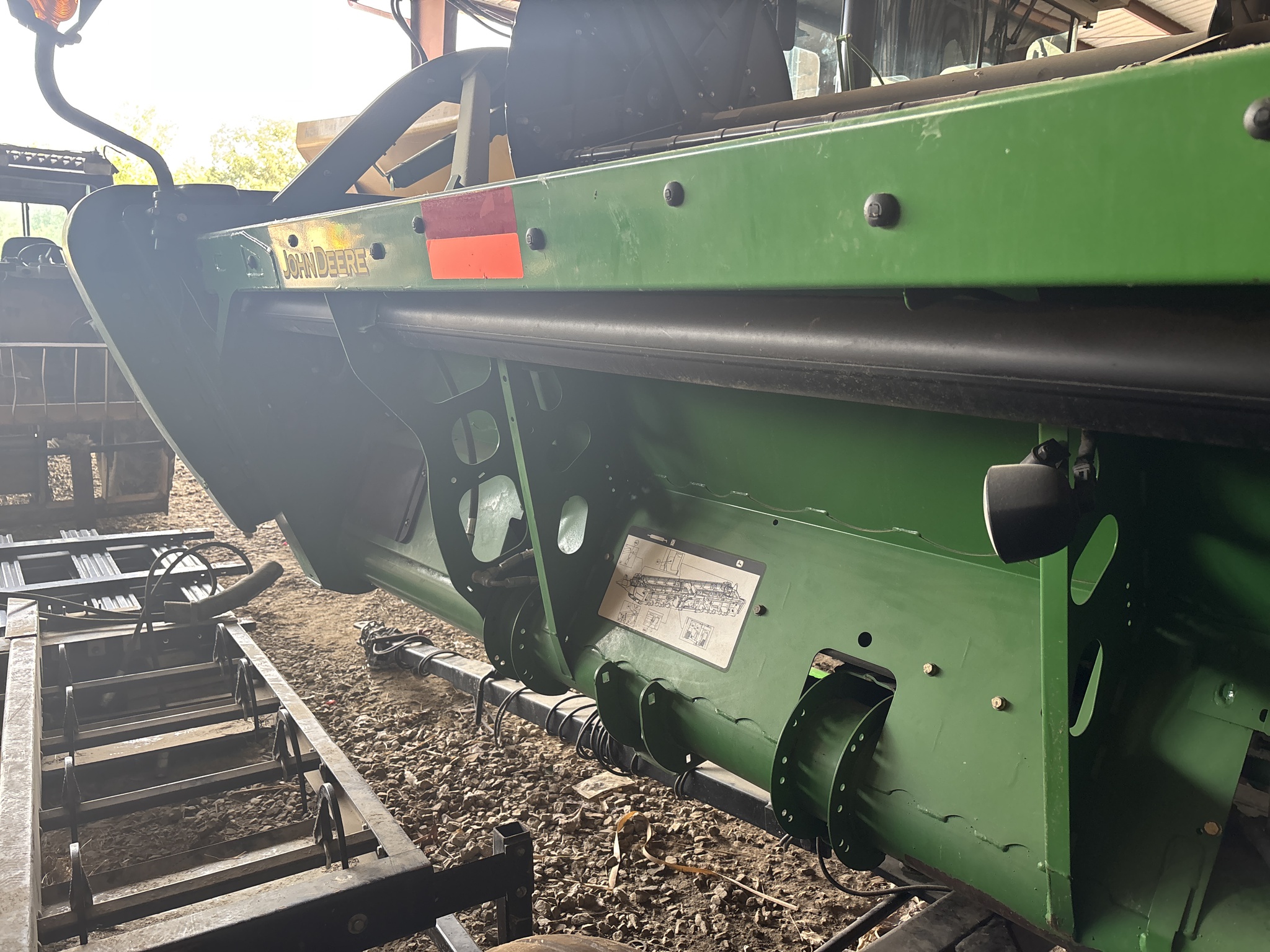 Used 2013 John Deere 640FD Combine Platforms at Koenig Equipment in Franklin, IN - PhotoXL19