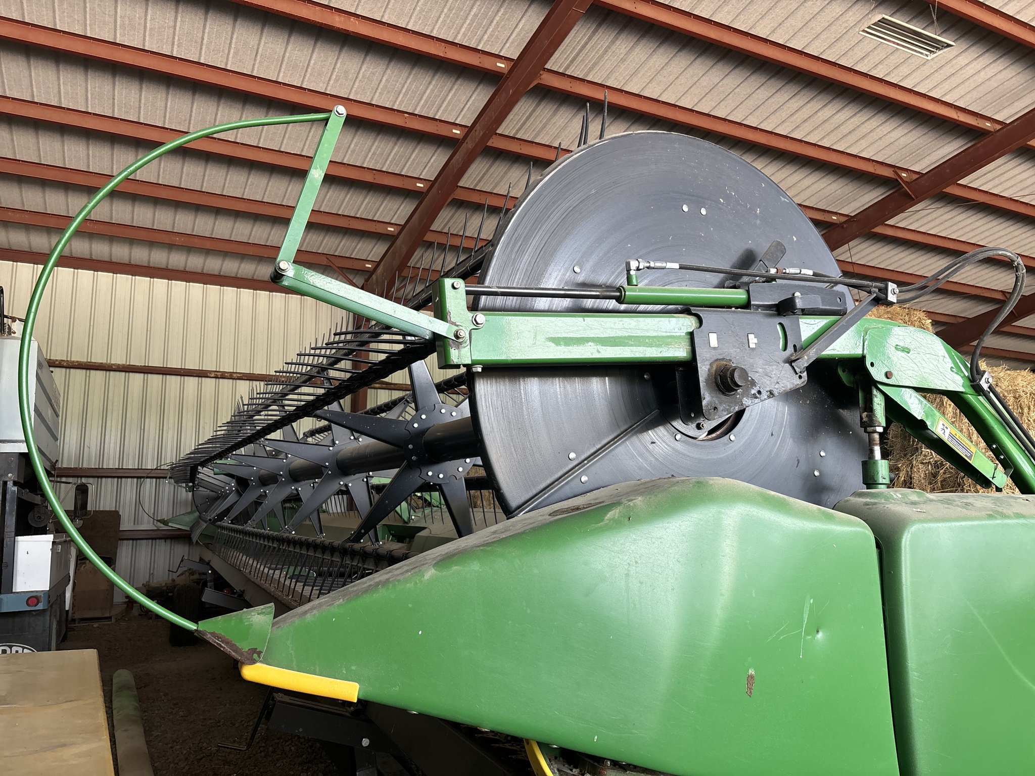 Used 2013 John Deere 640FD Combine Platforms at Koenig Equipment in Franklin, IN - PhotoXL21