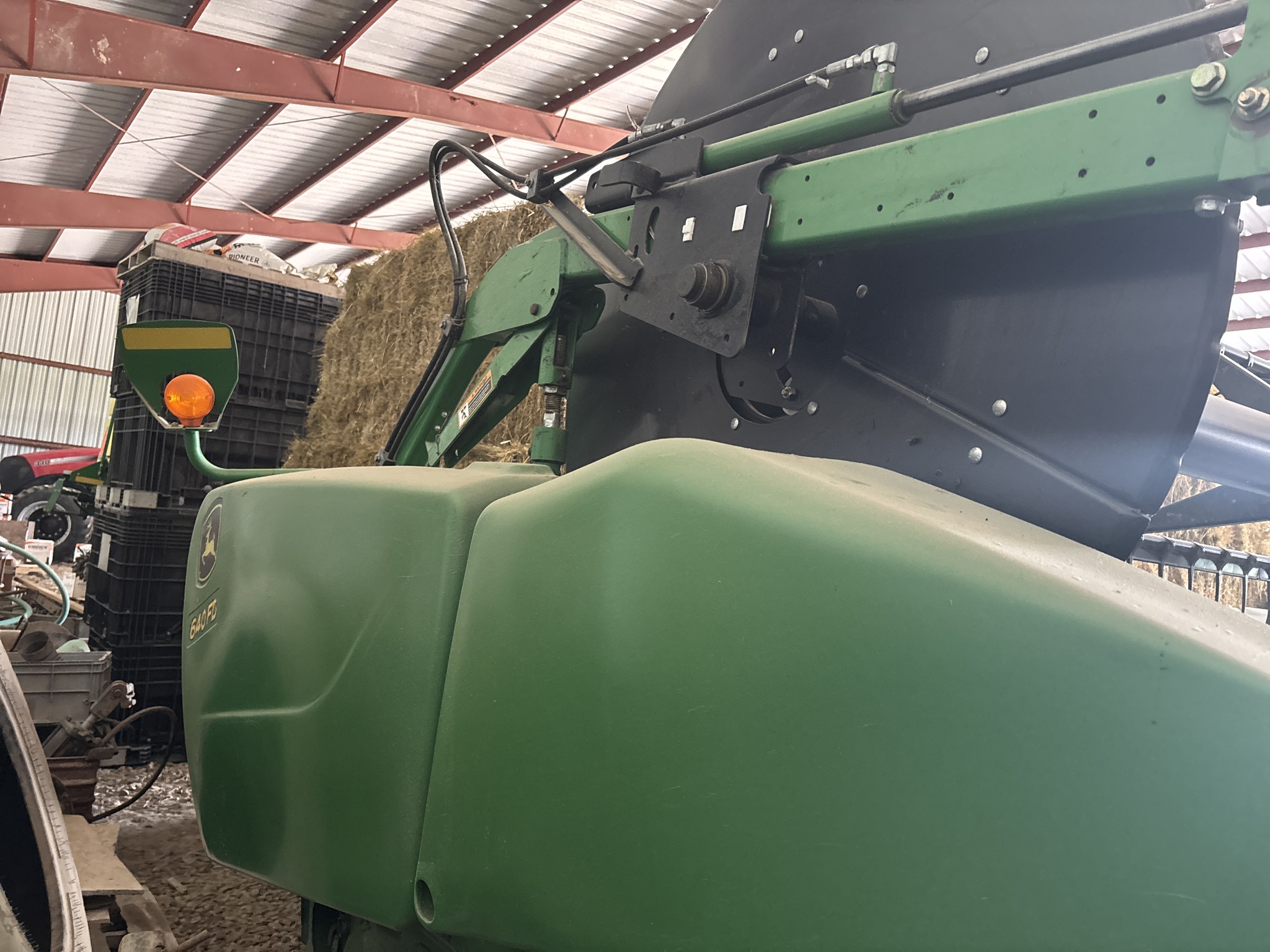 Used 2013 John Deere 640FD Combine Platforms at Koenig Equipment in Franklin, IN - PhotoXL23