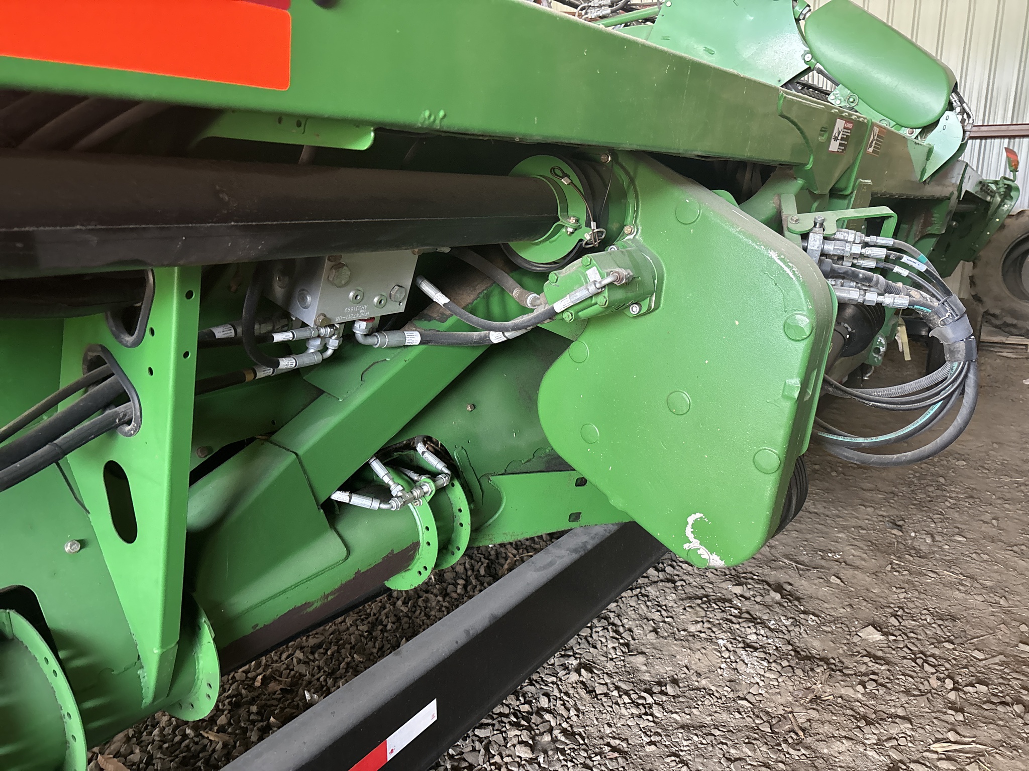 Used 2013 John Deere 640FD Combine Platforms at Koenig Equipment in Franklin, IN - PhotoXL24