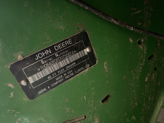 Used 2013 John Deere 640FD Combine Platforms at Koenig Equipment in Franklin, IN - Photo27
