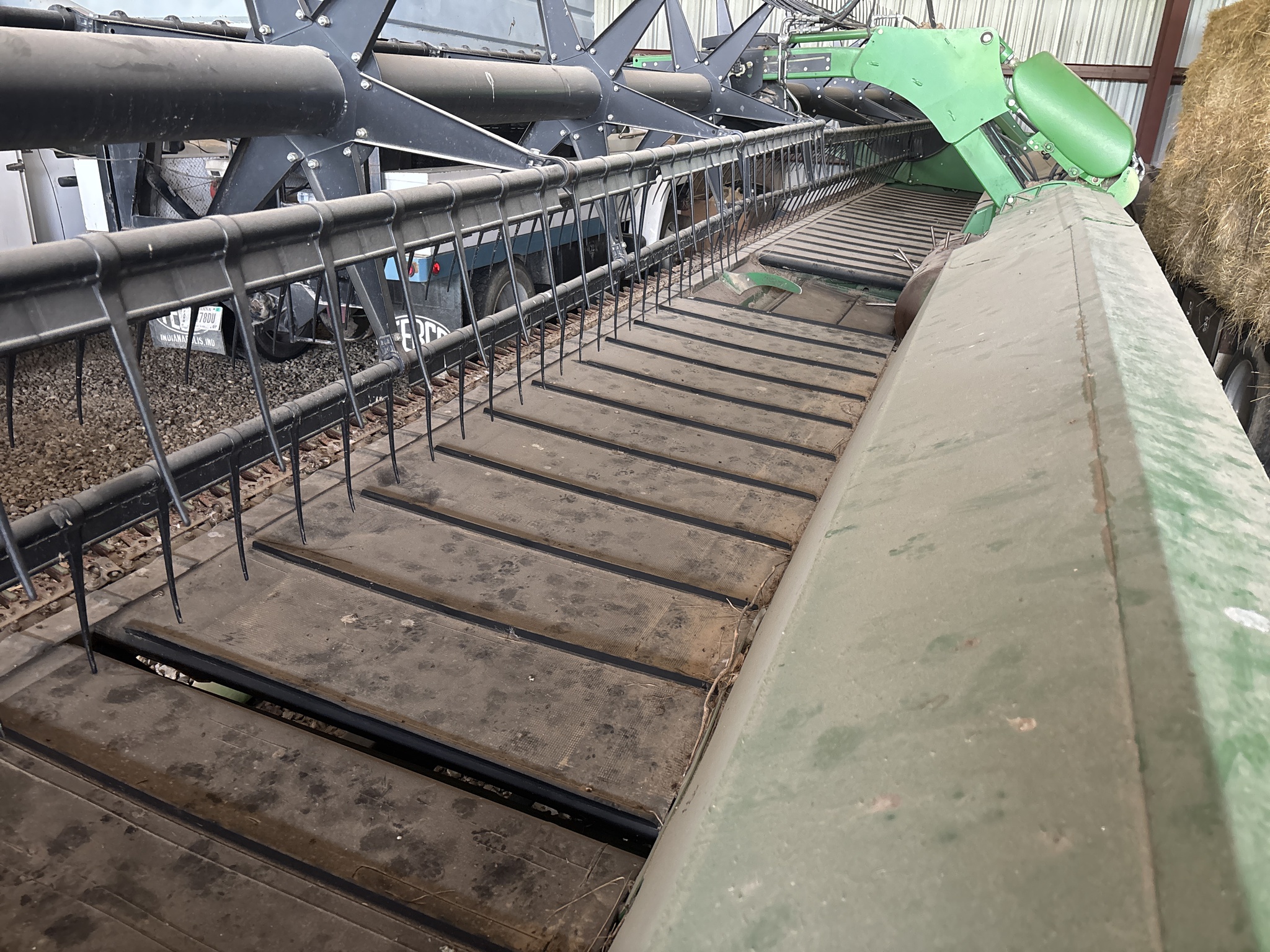Used 2013 John Deere 640FD Combine Platforms at Koenig Equipment in Franklin, IN - PhotoXL29