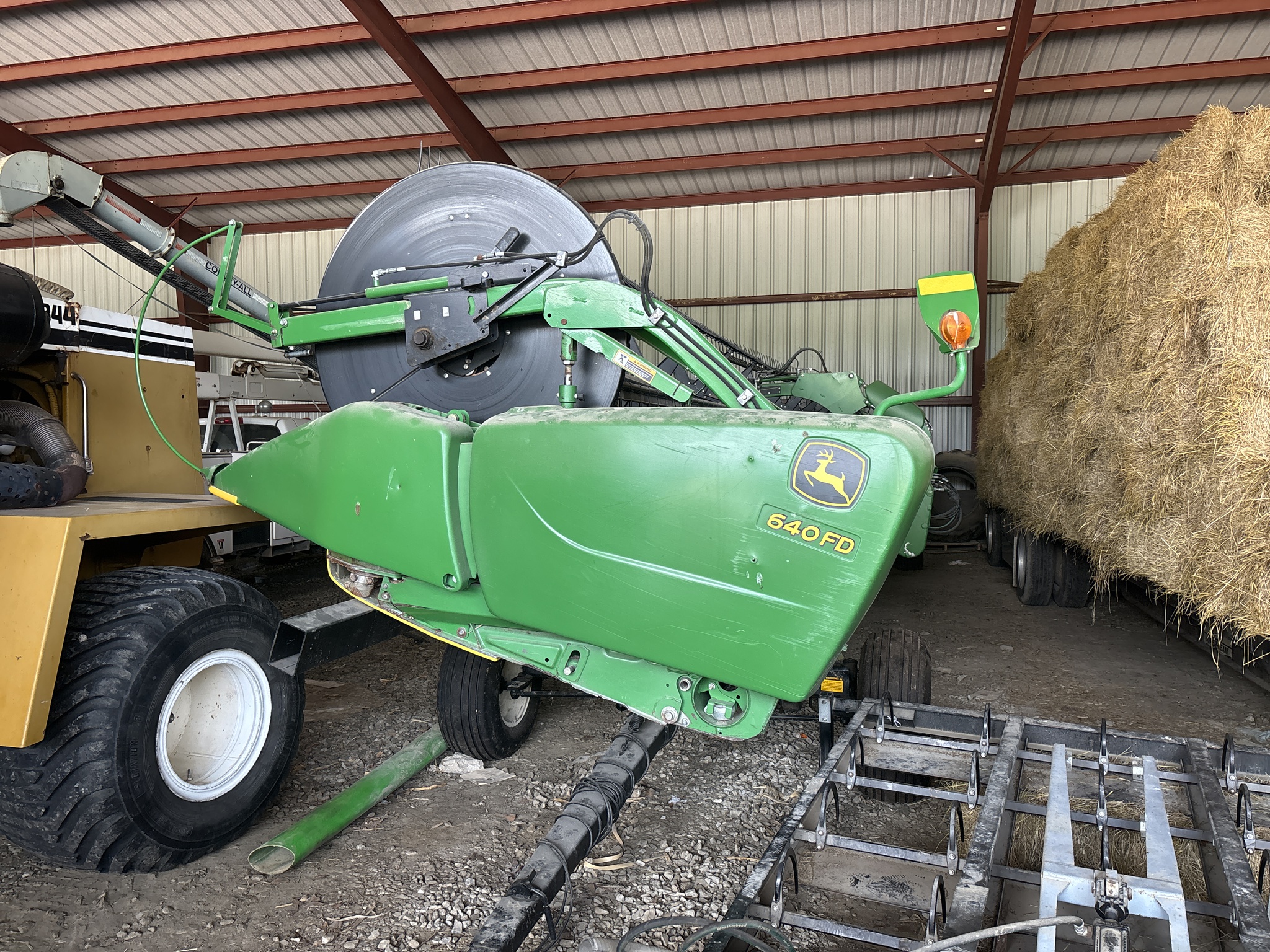 Used 2013 John Deere 640FD Combine Platforms at Koenig Equipment in Franklin, IN - PhotoXL31