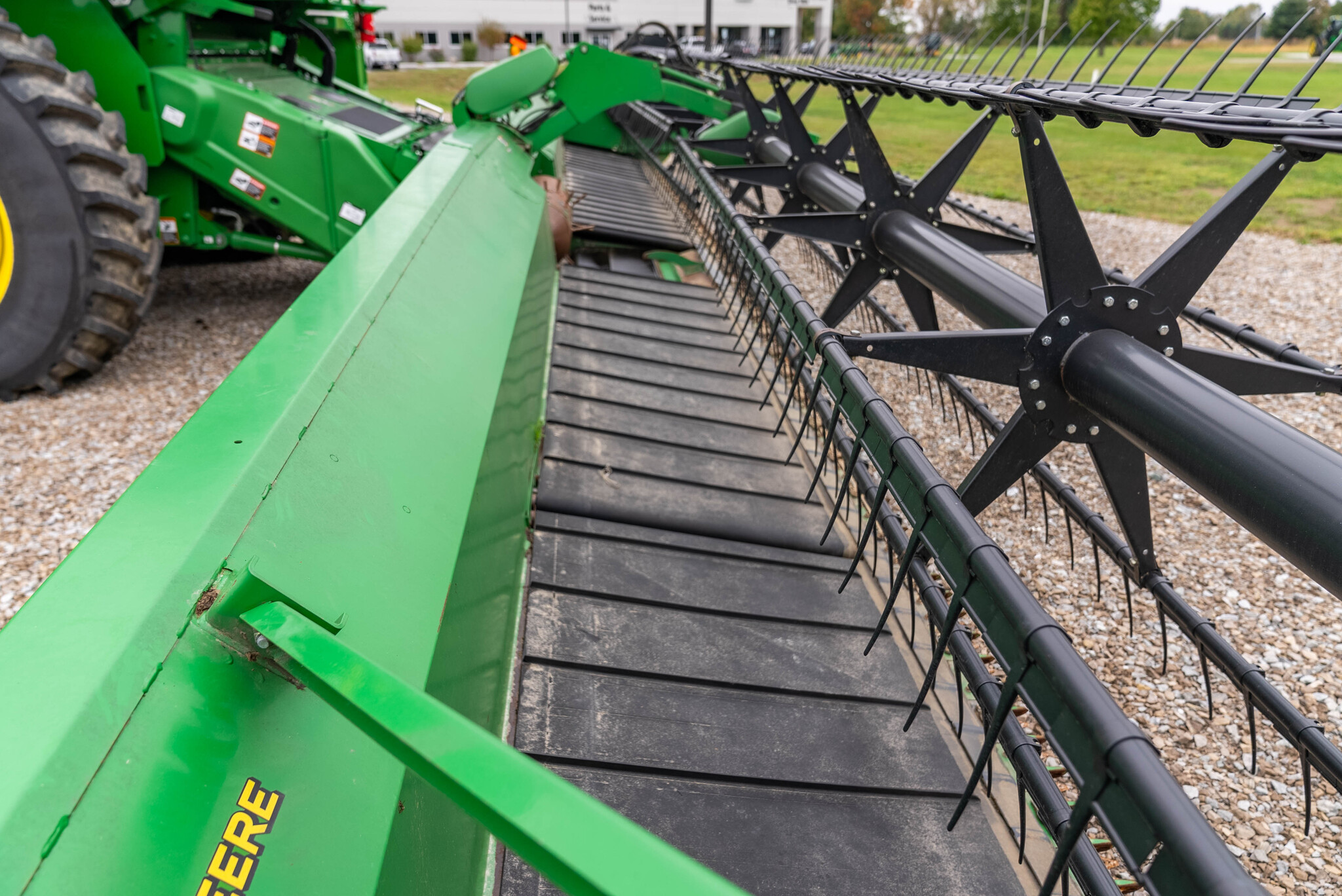 Used 2013 John Deere 640FD Combine Platforms at Koenig Equipment in Knightstown, IN - PhotoXL5