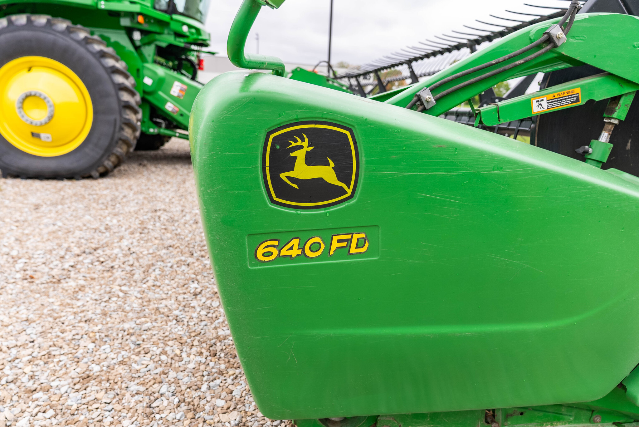 Used 2013 John Deere 640FD Combine Platforms at Koenig Equipment in Knightstown, IN - PhotoXL6