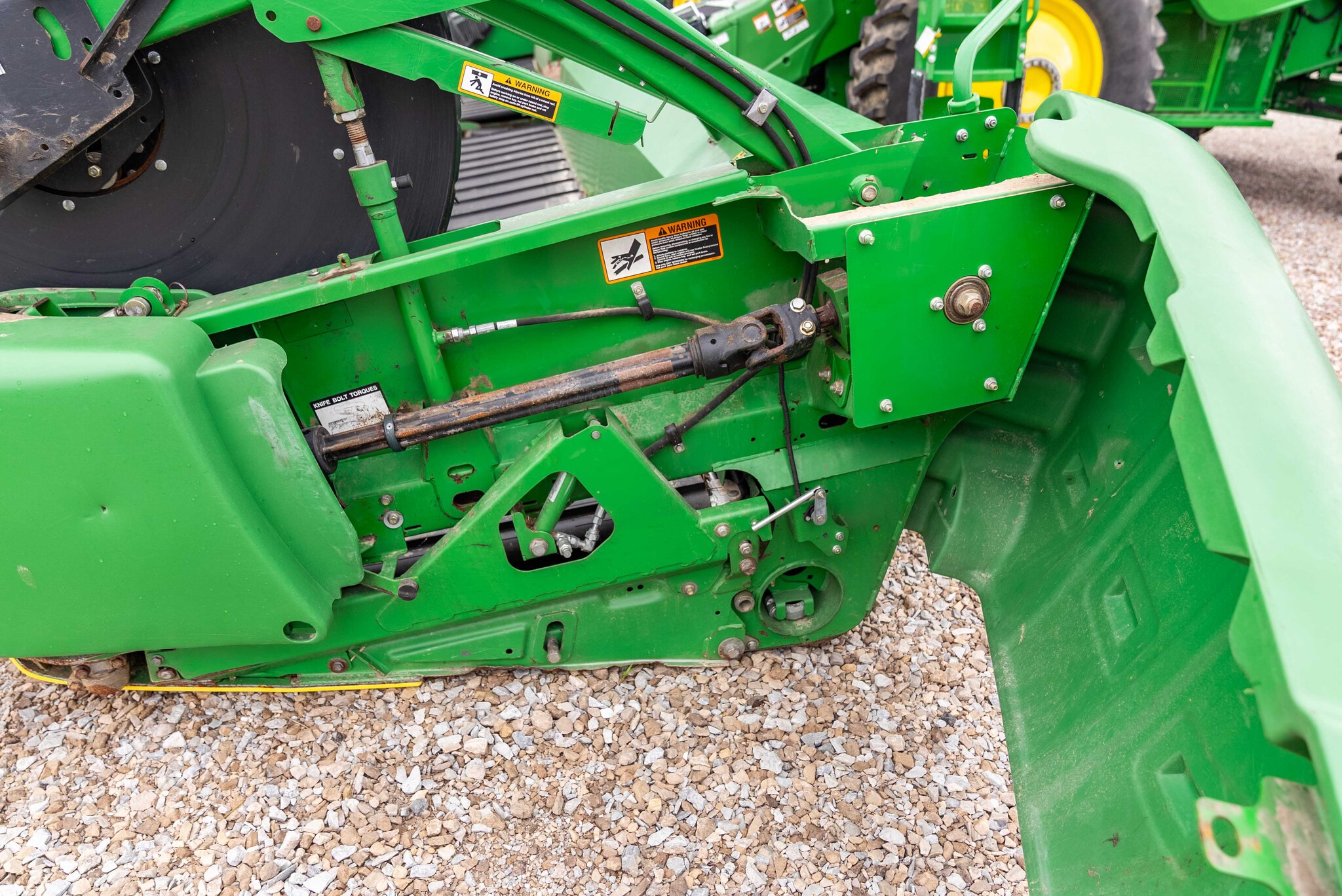 Used 2013 John Deere 640FD Combine Platforms at Koenig Equipment in Knightstown, IN - PhotoXL14