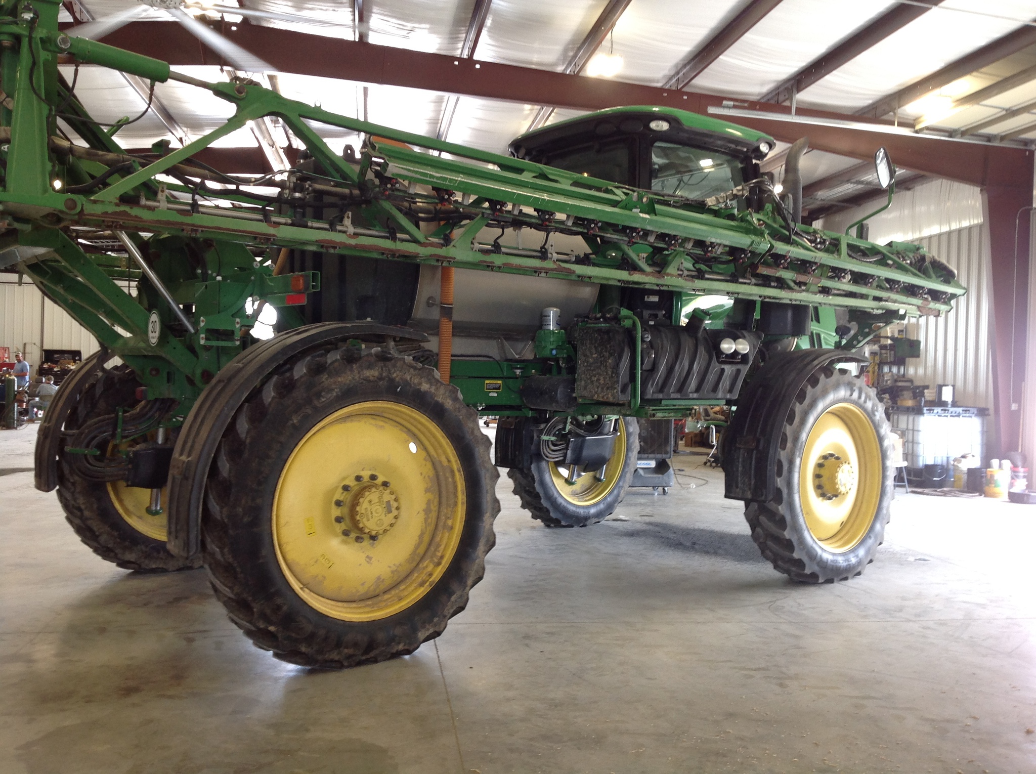 2019 John Deere R4030