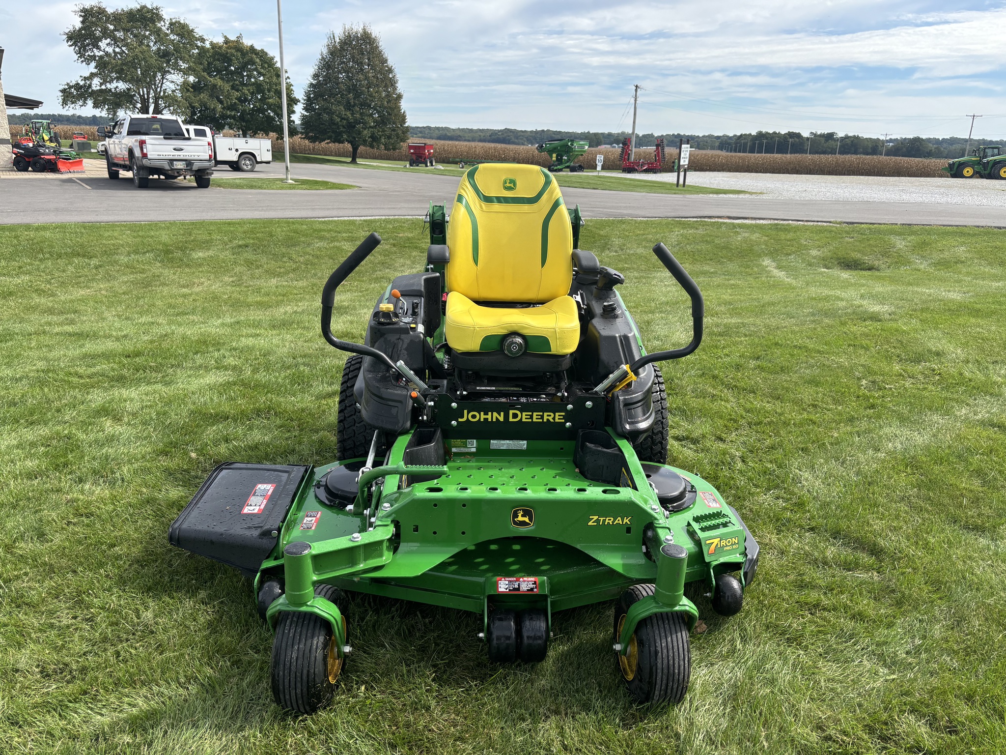 Used 2025 John Deere Z930M Zero Turn Mowers at Koenig Equipment in Urbana, OH - PhotoXL0