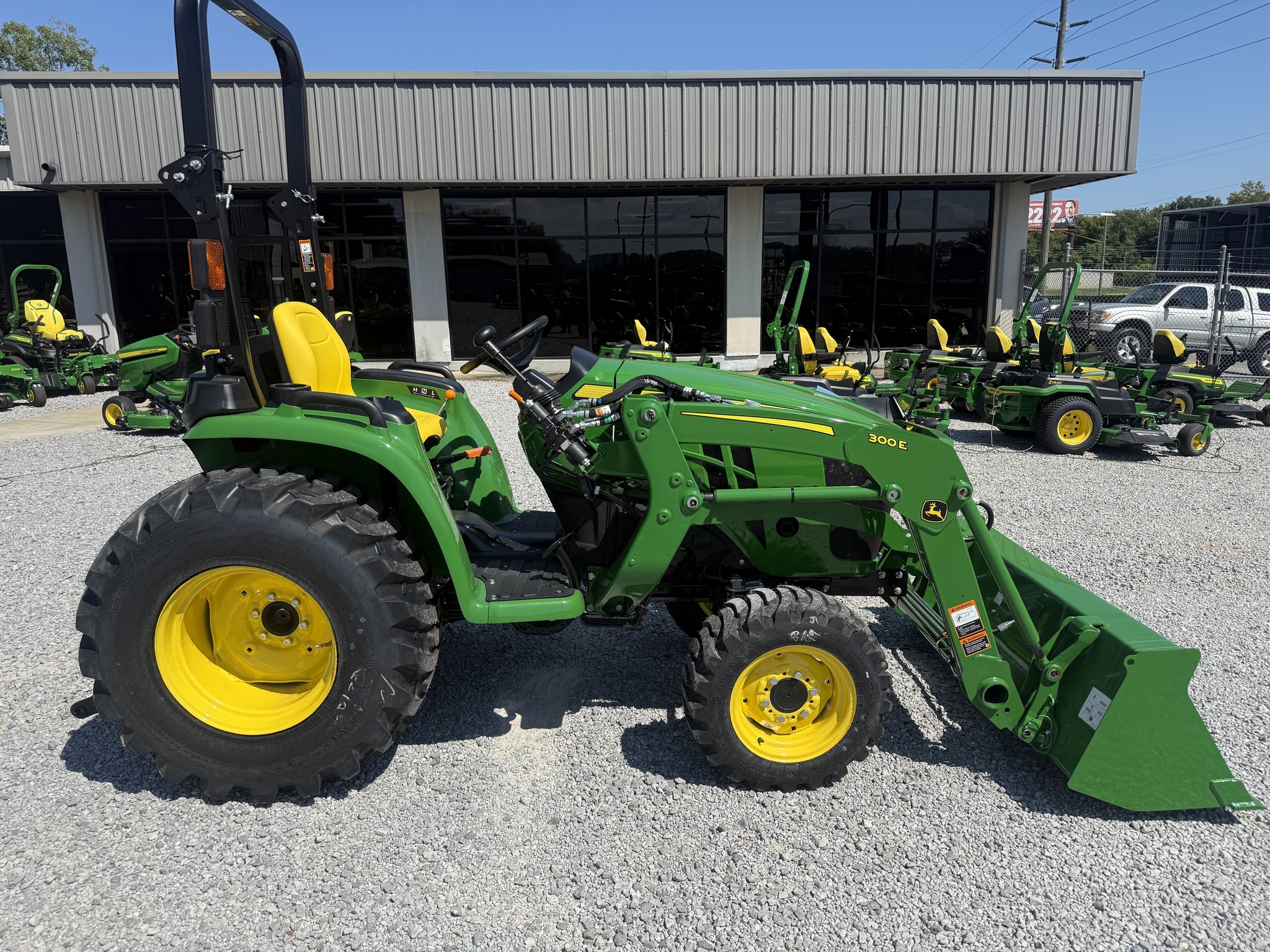 2026 John Deere 3032E