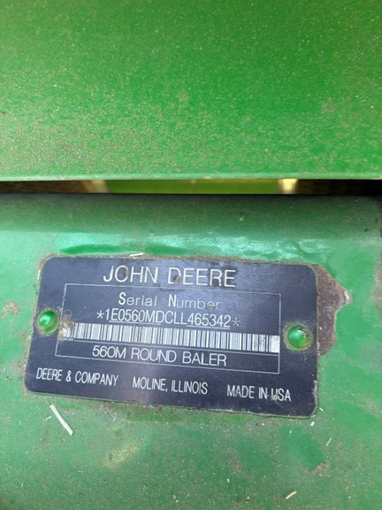 2020 John Deere 560M (6th thumbnail)