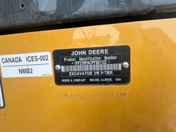 2024 John Deere 210 P