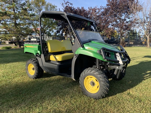 Used 2013 John Deere XUV 550 GREEN ATVs & Gators at Horizon Ag & Turf in Edmonton West, AB - Photo1