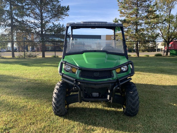 Used 2013 John Deere XUV 550 GREEN ATVs & Gators at Horizon Ag & Turf in Edmonton West, AB - Photo7