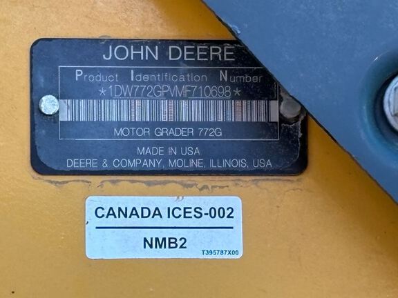 2021 John Deere 772G