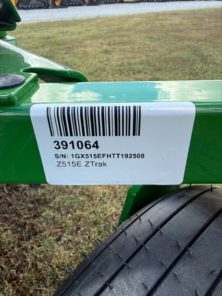 2026 John Deere Z515E