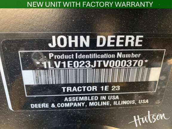 Photo of 2027 John Deere 1E 23