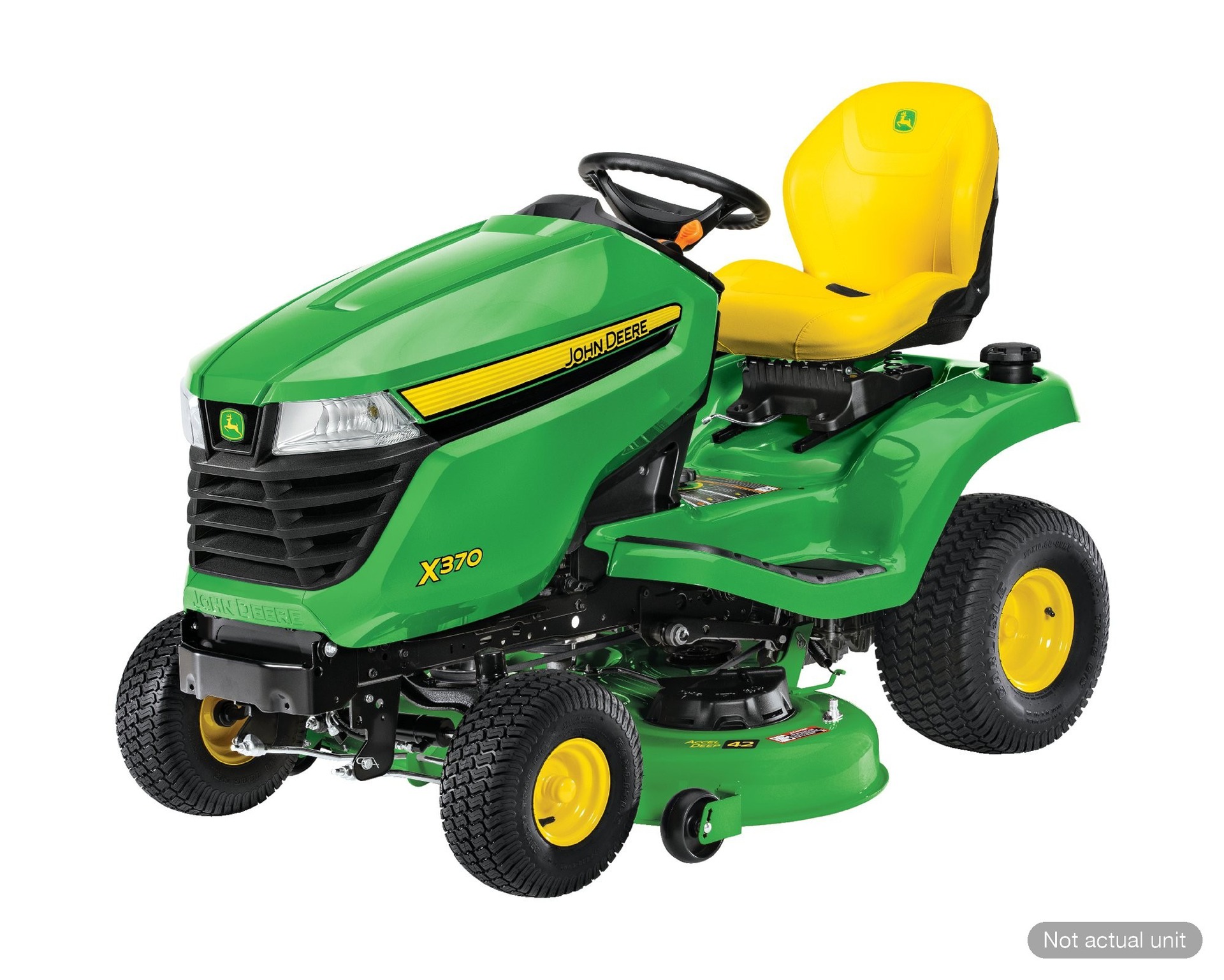 New In-Stock 2026 John Deere X370 Lawn & Garden Tractors at Koenig Equipment in Richmond, IN - PhotoXL2