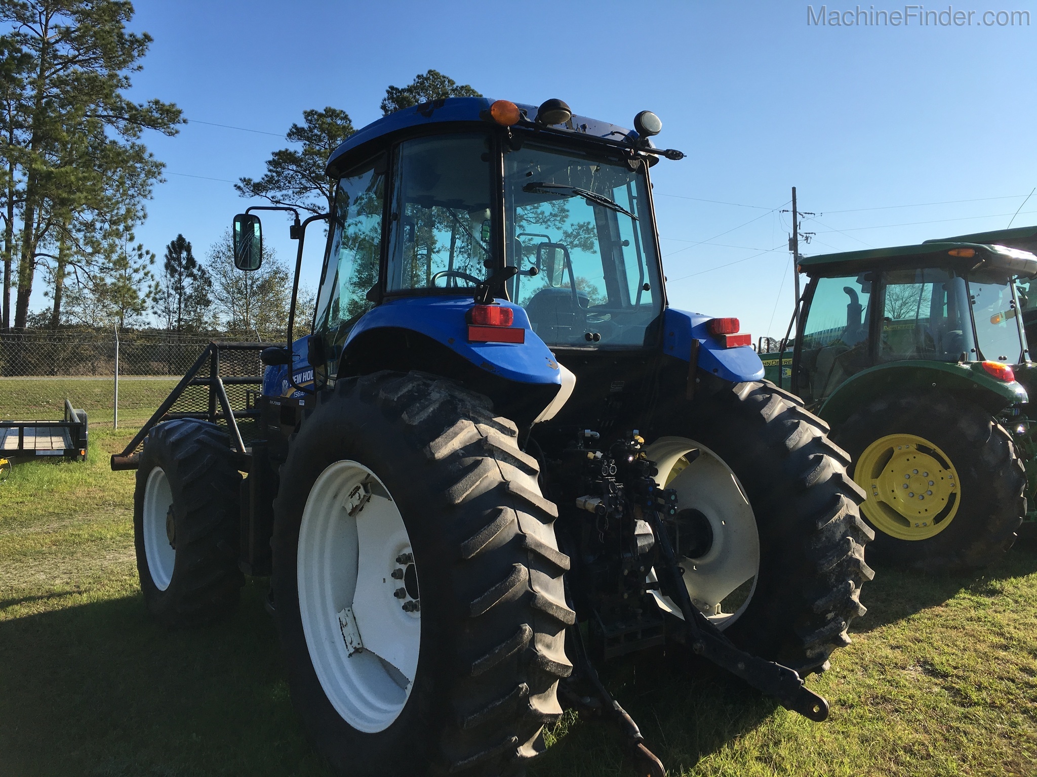 2000 New Holland TS6.140 Image 6