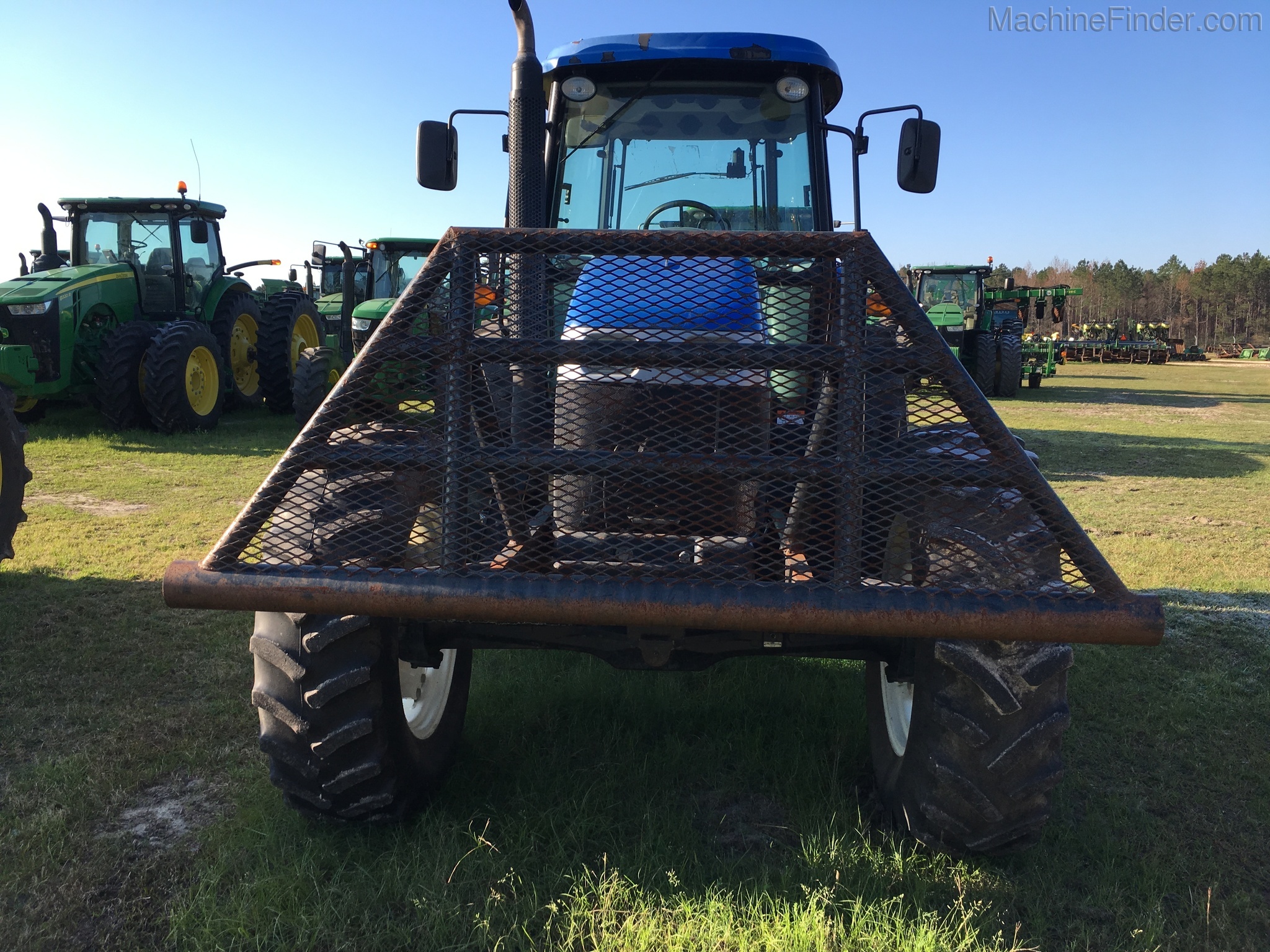 2000 New Holland TS6.140 Image 7