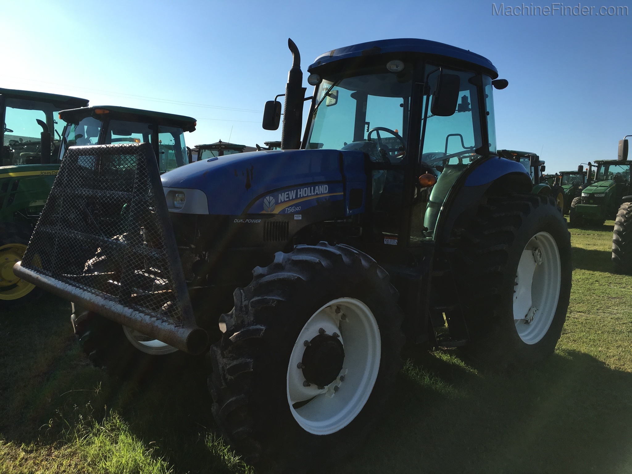 2000 New Holland TS6.140 Image 2