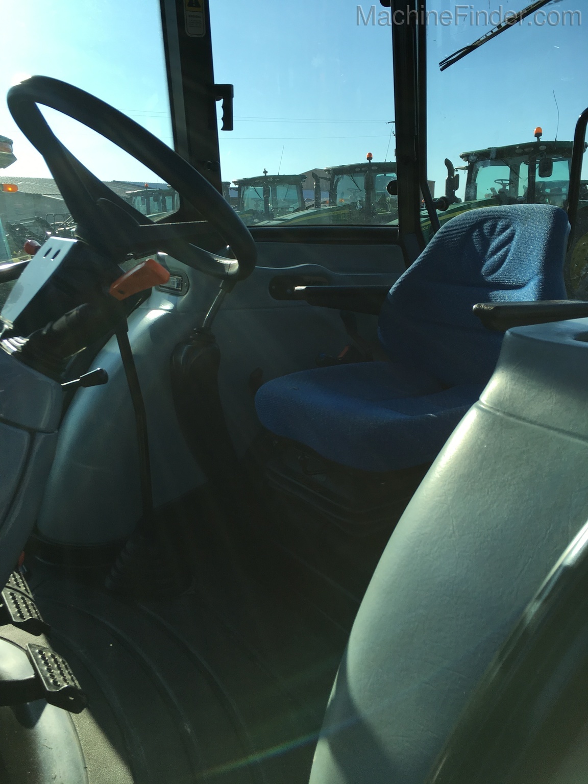 2000 New Holland TS6.140 Image 8