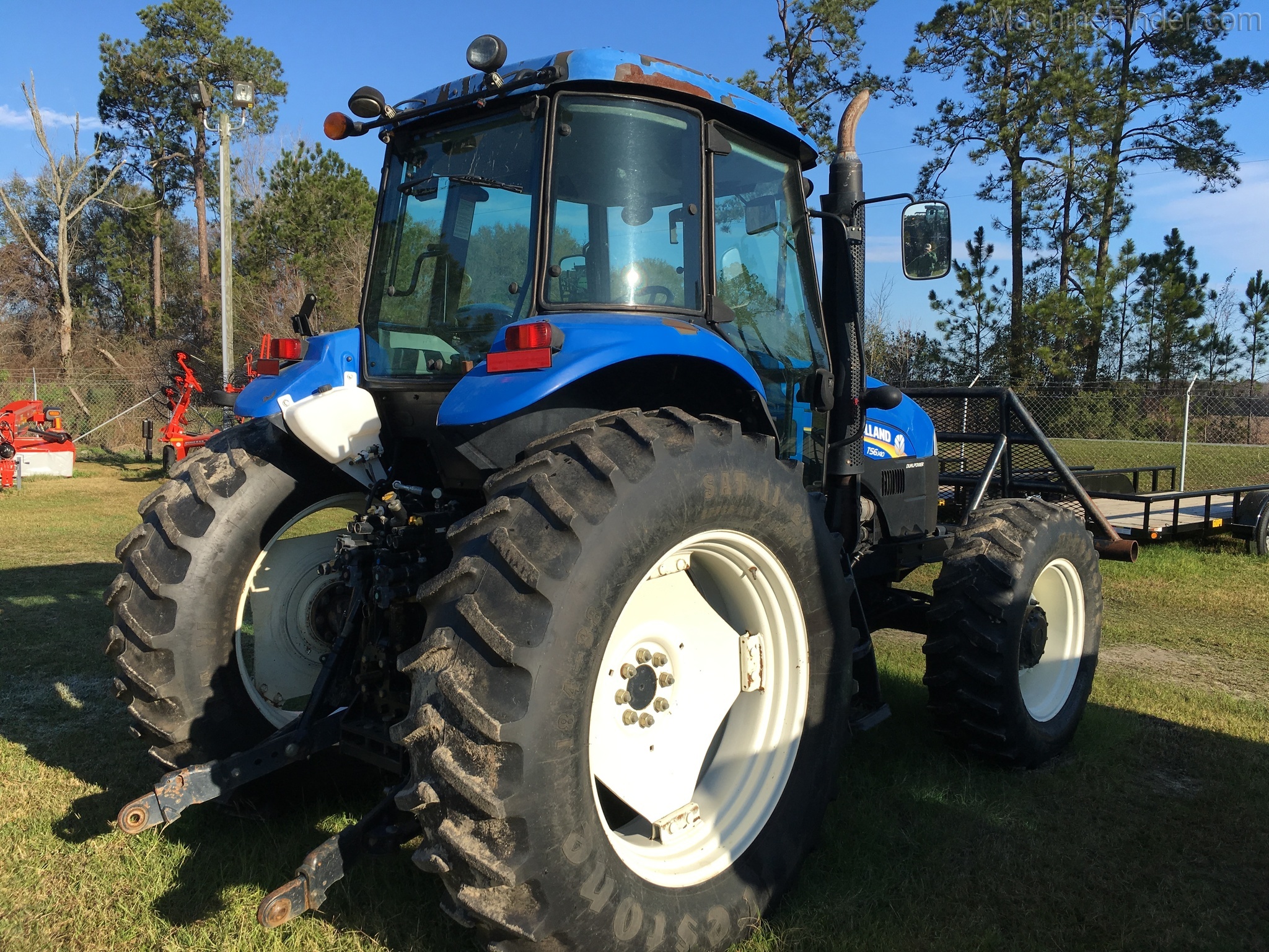 2000 New Holland TS6.140 Image 5