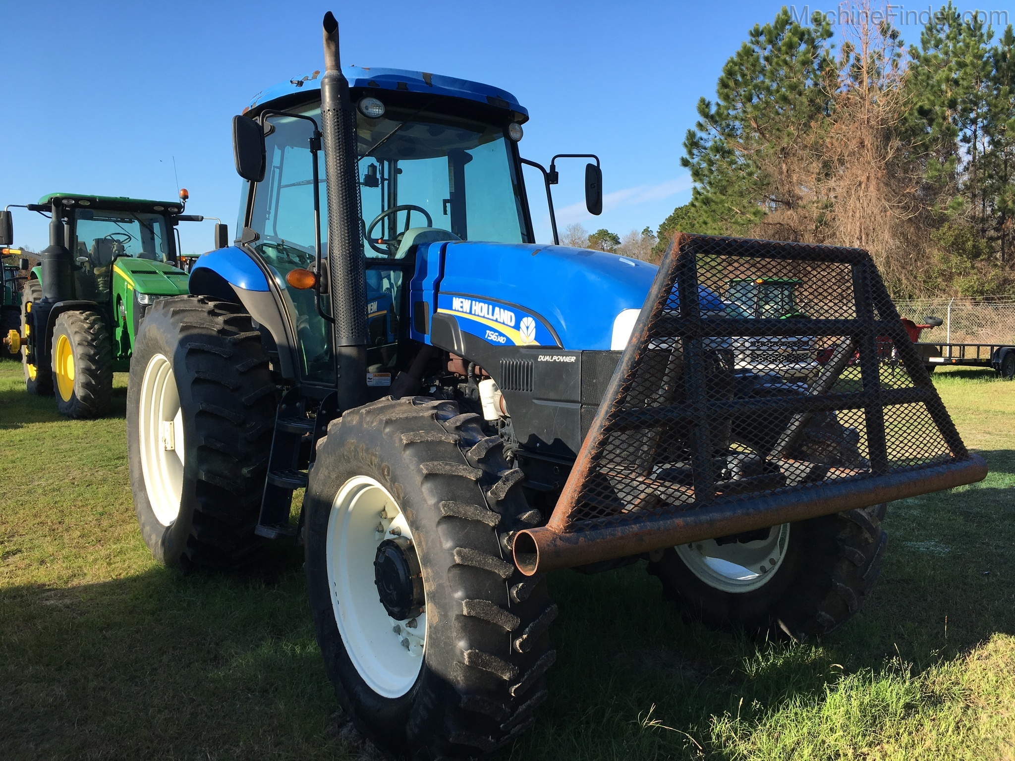 2000 New Holland TS6.140 Image 1
