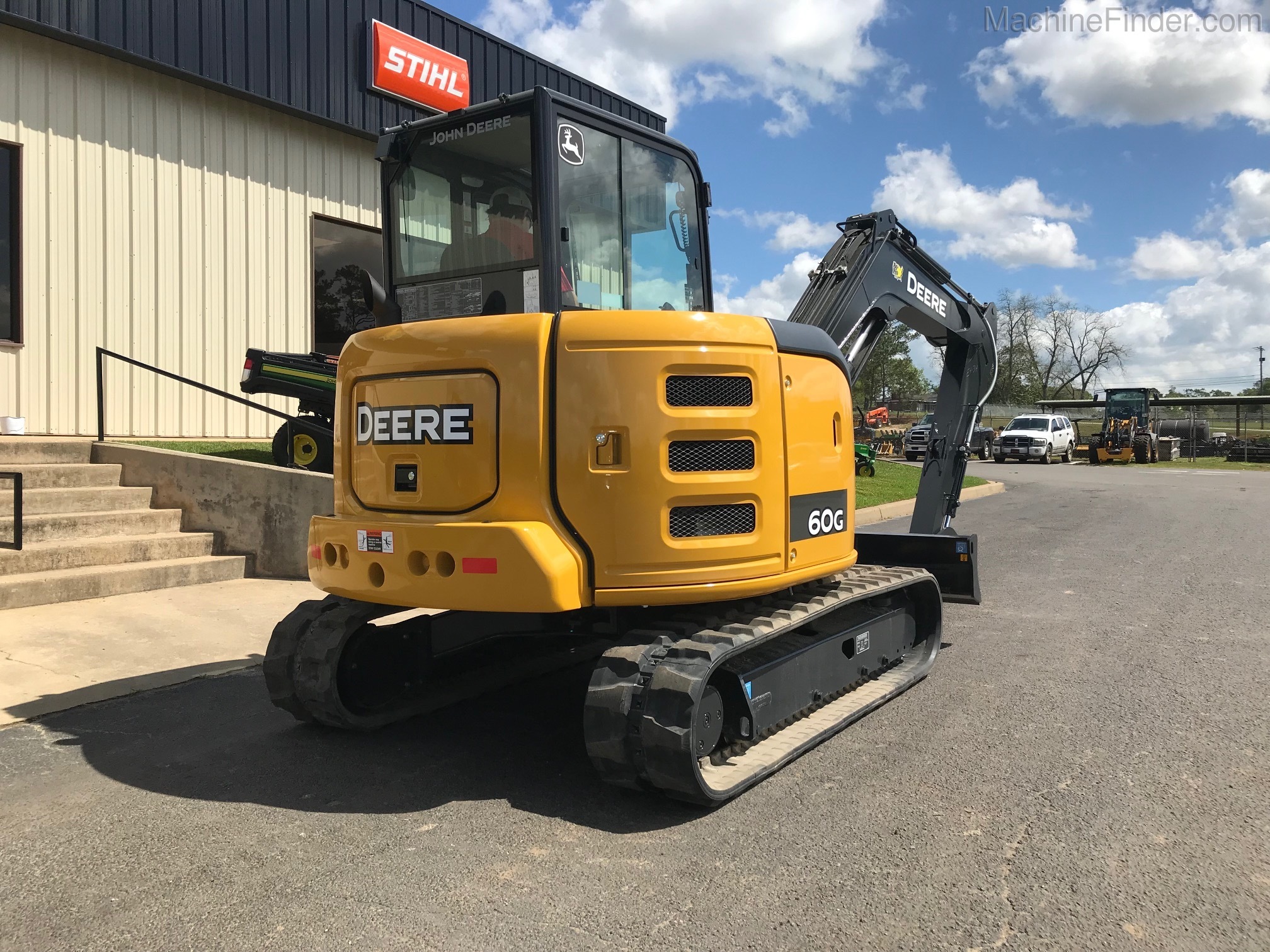 2021 John Deere 60G Image 3