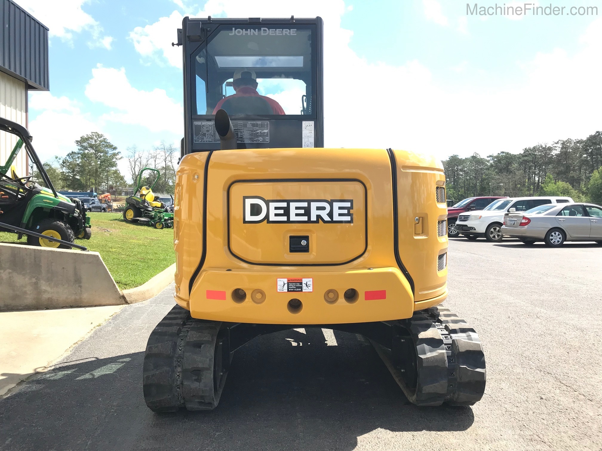 2021 John Deere 60G Image 4