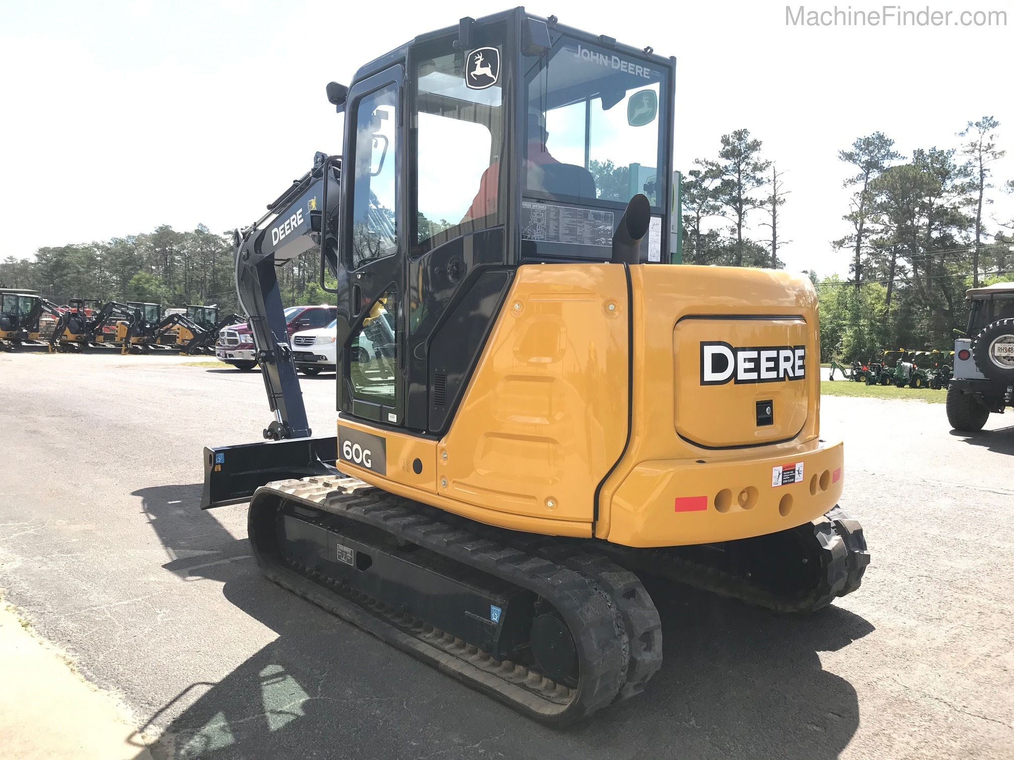 2021 John Deere 60G Image 5