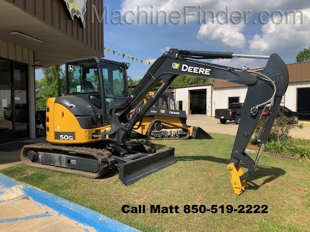 2020 John Deere 50G Image 1