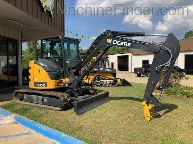 2020 John Deere 50G Image 2