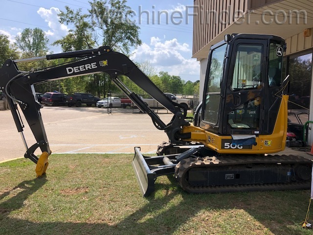 2020 John Deere 50G Image 4