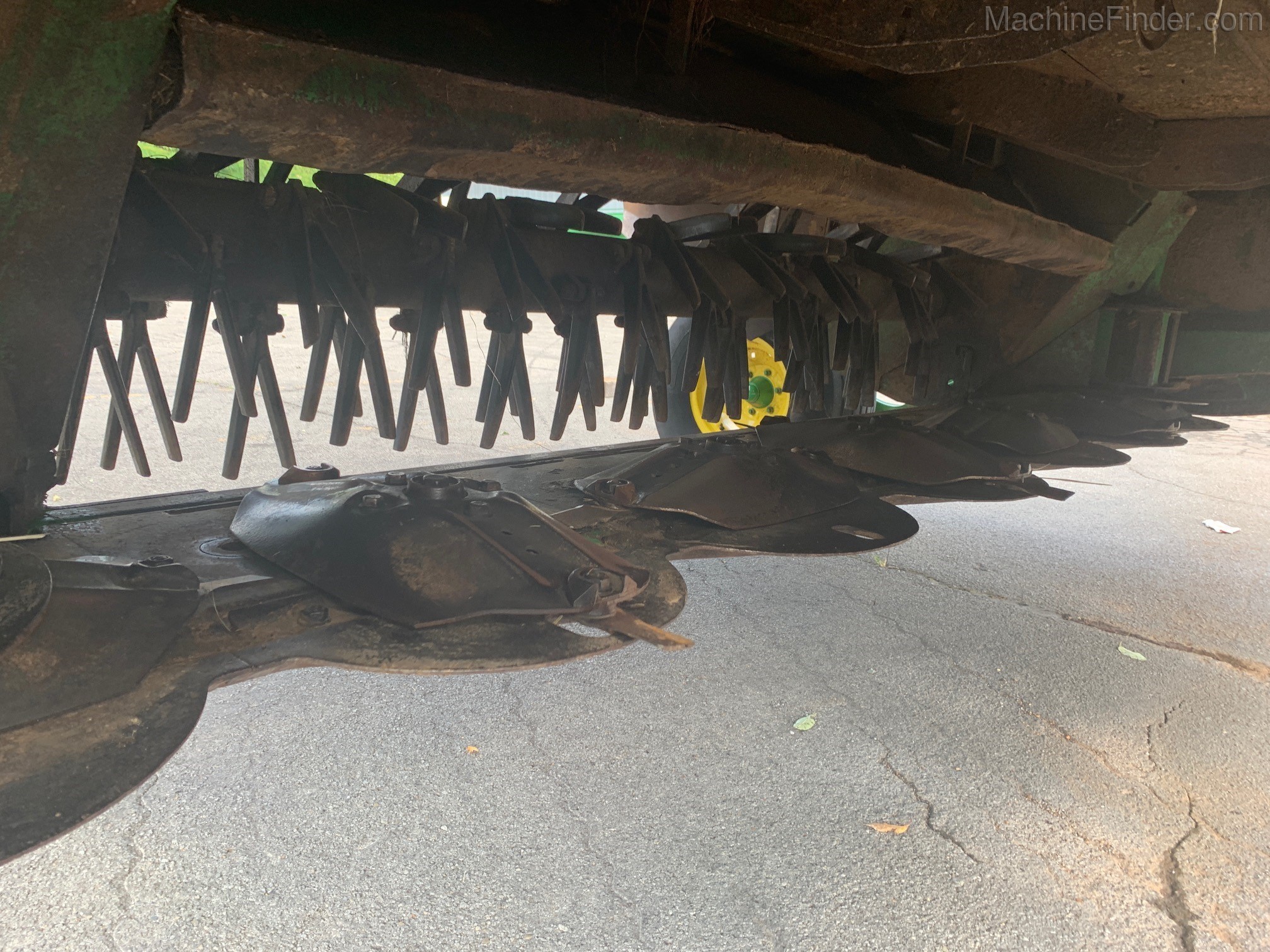 2010 John Deere 635 Image 7