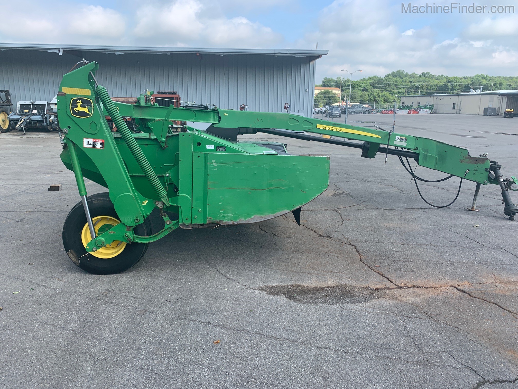 2010 John Deere 635 Image 5