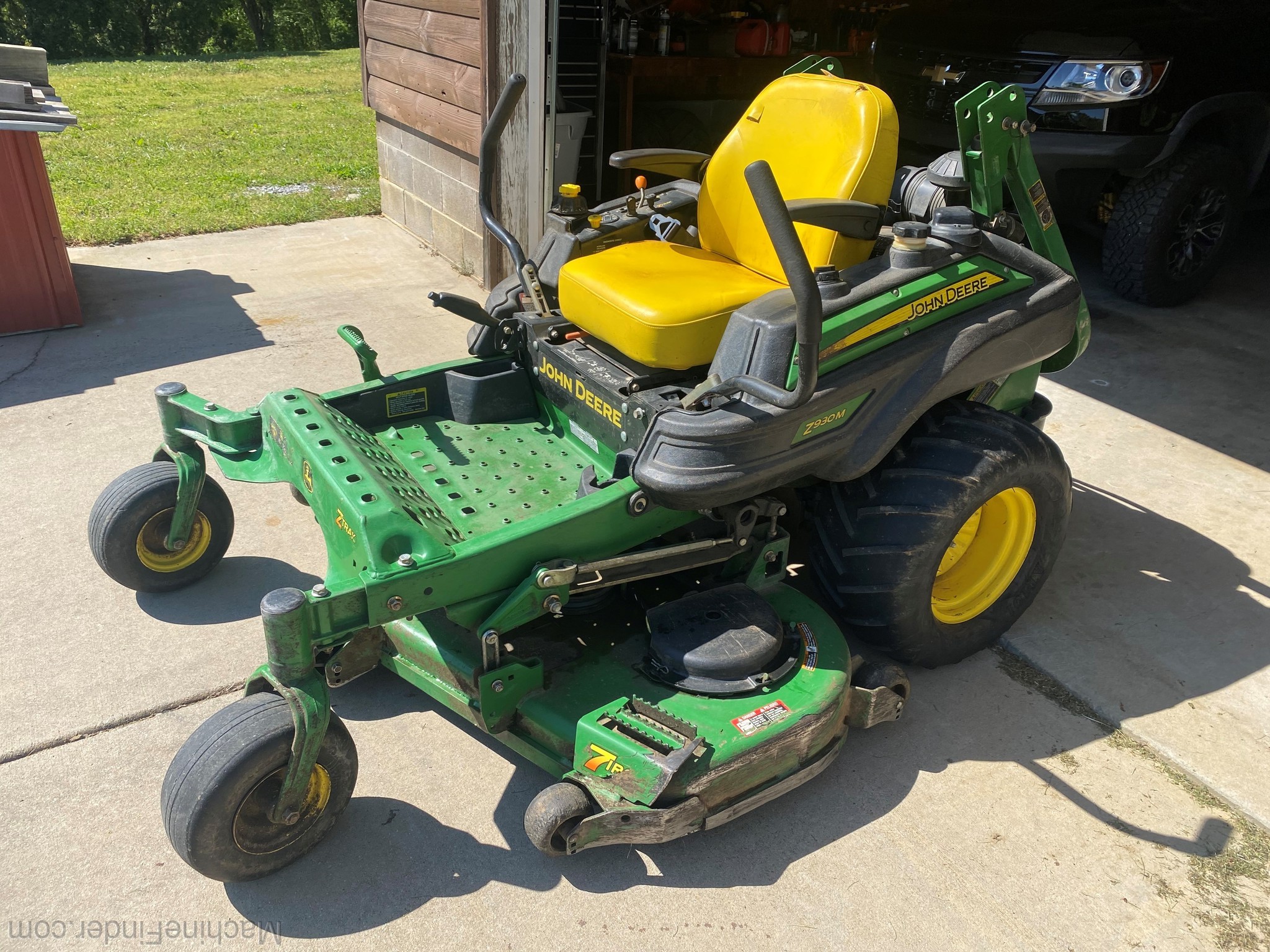 2013 John Deere Z930M Image 1