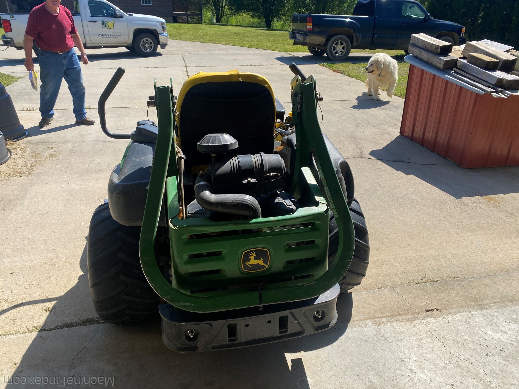 2013 John Deere Z930M Image 4